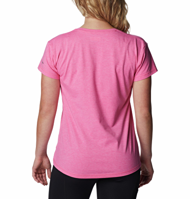 Sun Trek Kadın Teknik Kısa Kollu T-Shirt