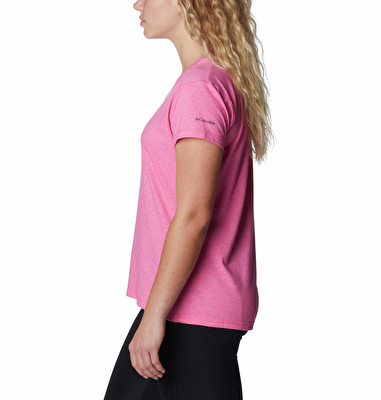 Sun Trek Kadın Teknik Kısa Kollu T-Shirt