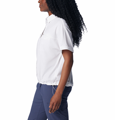 Boundless Trek Button Up II Kadın Kısa Kollu Gömlek