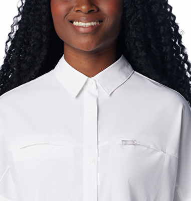 Boundless Trek Button Up II Kadın Kısa Kollu Gömlek