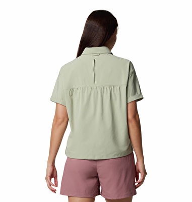 Boundless Trek Button Up II Kadın Kısa Kollu Gömlek