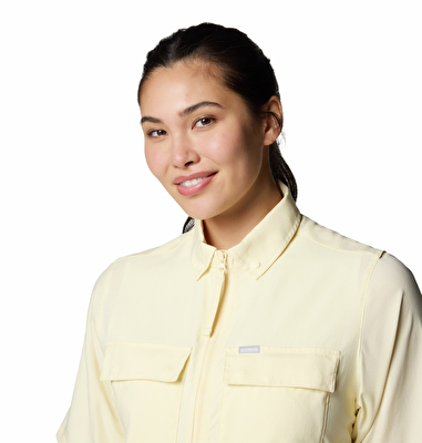 Elevated View Utility Kadın Kısa Kollu Gömlek