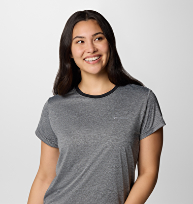 Bluevista Hill Kadın Teknik Kısa Kollu T-Shirt