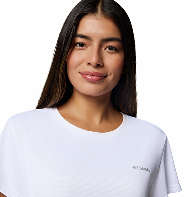 Bluevista Hill Kadın Teknik Kısa Kollu T-Shirt