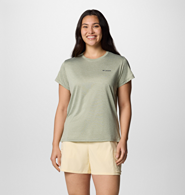 Bluevista Hill Kadın Teknik Kısa Kollu T-Shirt