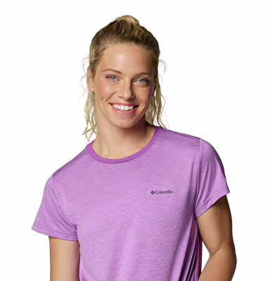 Bluevista Hill Kadın Teknik Kısa Kollu T-Shirt