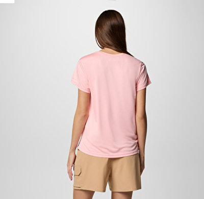 Bluevista Hill Kadın Teknik Kısa Kollu T-Shirt