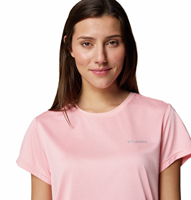 Bluevista Hill Kadın Teknik Kısa Kollu T-Shirt
