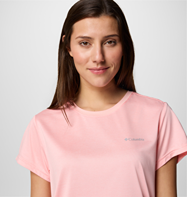 Bluevista Hill Kadın Teknik Kısa Kollu T-Shirt
