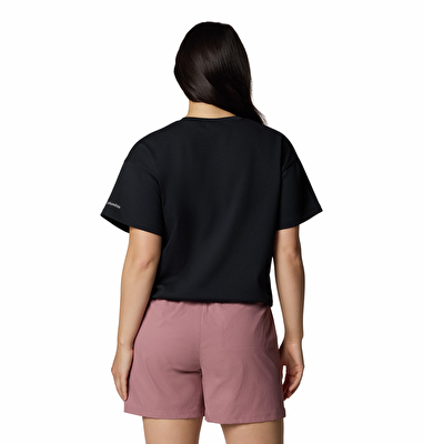 Granite Point Knit Kadın Teknik Kısa Kollu T-Shirt