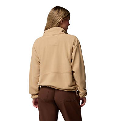 Backbowl II Tam Fermuarlı Kadın Polar Üst