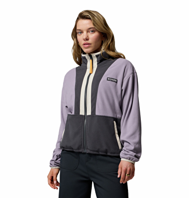 Backbowl II Tam Fermuarlı Kadın Polar Üst