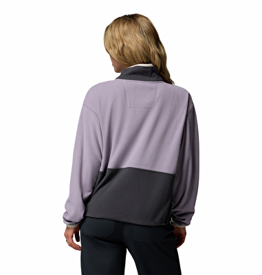 Backbowl II Tam Fermuarlı Kadın Polar Üst