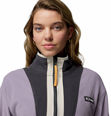 Backbowl II Tam Fermuarlı Kadın Polar Üst