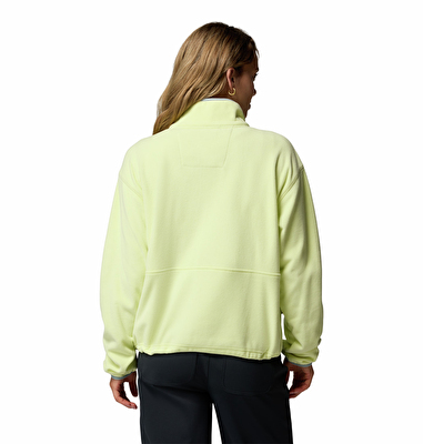 Backbowl II Tam Fermuarlı Kadın Polar Üst