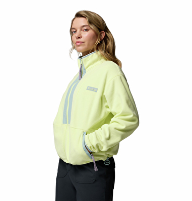 Backbowl II Tam Fermuarlı Kadın Polar Üst