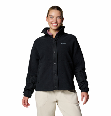 Cloud Point Snap Kadın Polar Üst