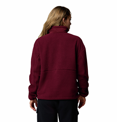 Cloud Point Snap Kadın Polar Üst