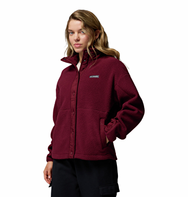 Cloud Point Snap Kadın Polar Üst