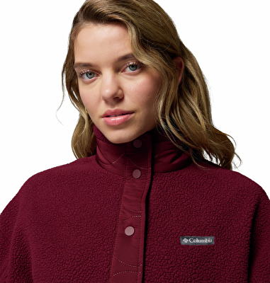 Cloud Point Snap Kadın Polar Üst