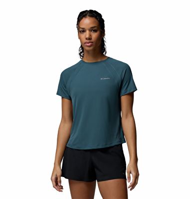 Stealth Spring Kadın Teknik Kısa Kollu T-Shirt