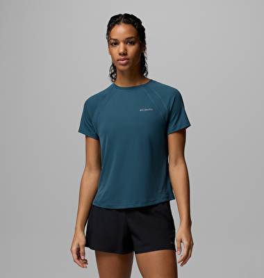 Stealth Spring Kadın Teknik Kısa Kollu T-Shirt
