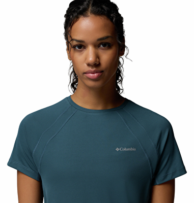 Stealth Spring Kadın Teknik Kısa Kollu T-Shirt