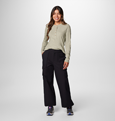 Brea Falls Cotton Ripstop Kadın Pantolon