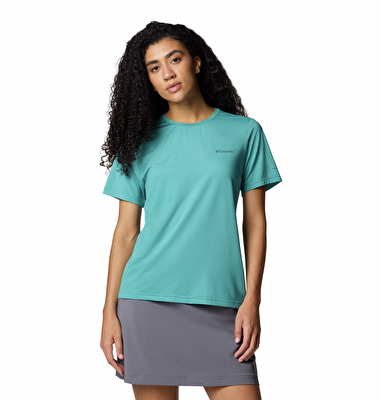Wild Springs Kadın Teknik Kısa Kollu T-Shirt