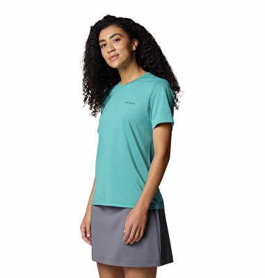 Wild Springs Kadın Teknik Kısa Kollu T-Shirt
