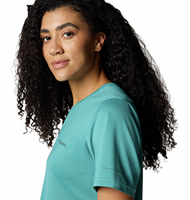 Wild Springs Kadın Teknik Kısa Kollu T-Shirt