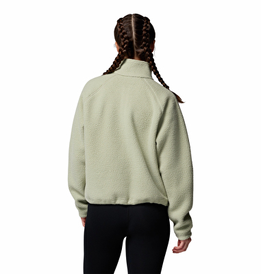 Jasper Ridge Pebbled Full Snap Kadın Polar Üst