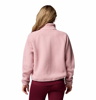 Jasper Ridge Pebbled Full Snap Kadın Polar Üst