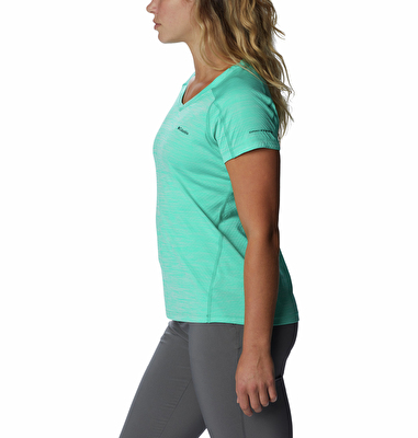 Zero Rules Kadın Teknik Kısa Kollu T-Shirt