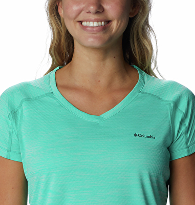 Zero Rules Kadın Teknik Kısa Kollu T-Shirt