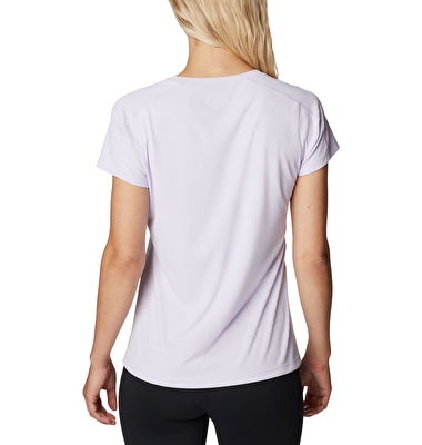 Zero Rules Kadın Teknik Kısa Kollu T-Shirt