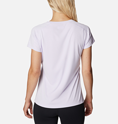 Zero Rules Kadın Teknik Kısa Kollu T-Shirt