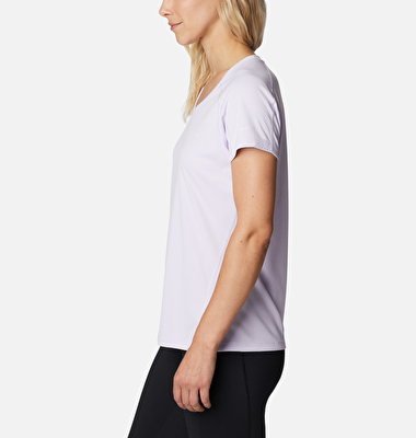 Zero Rules Kadın Teknik Kısa Kollu T-Shirt