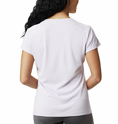 Zero Rules Kadın Teknik Kısa Kollu T-Shirt