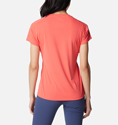 Zero Rules Kadın Teknik Kısa Kollu T-Shirt