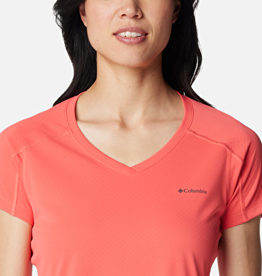 Zero Rules Kadın Teknik Kısa Kollu T-Shirt
