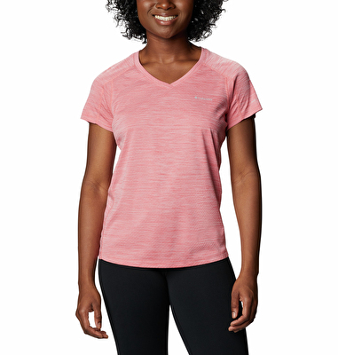 Zero Rules Kadın Teknik Kısa Kollu T-Shirt