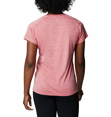 Zero Rules Kadın Teknik Kısa Kollu T-Shirt