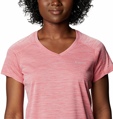 Zero Rules Kadın Teknik Kısa Kollu T-Shirt