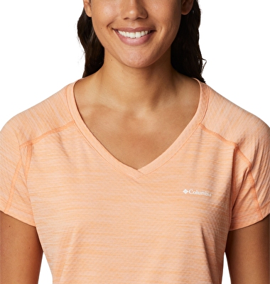 Zero Rules Kadın Teknik Kısa Kollu T-Shirt