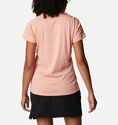Zero Rules Kadın Teknik Kısa Kollu T-Shirt