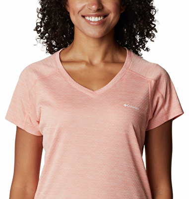 Zero Rules Kadın Teknik Kısa Kollu T-Shirt