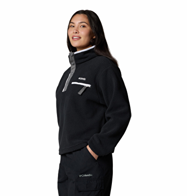 Helvetia II Cropped Half Snap Kadın Polar Üst