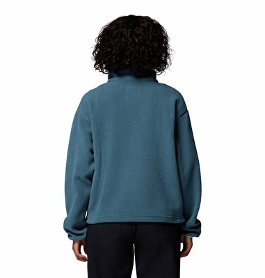 Helvetia II Cropped Half Snap Kadın Polar Üst