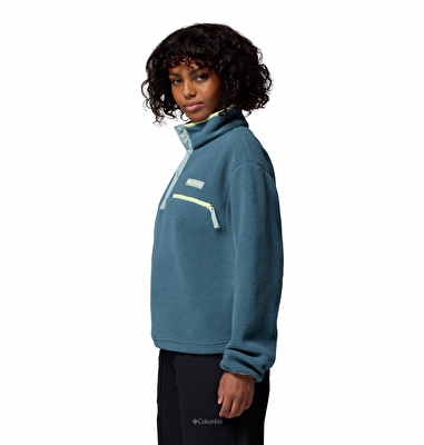 Helvetia II Cropped Half Snap Kadın Polar Üst